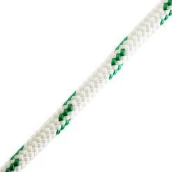 Donaghys Yachtmaster XS Cruising Braid Rope 14mm X 1m Green Fleck