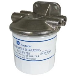 Easterner Filter Fuel S/S Head Mercury