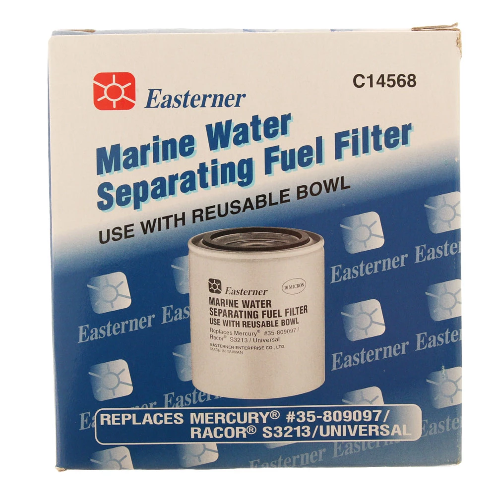 Easterner Mercury/Eastern Water Separating Fuel Filter 3 Easterner Mercury/Eastern Water Separating Fuel Filter