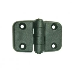 Easterner Nylon Hinge Pair Black H/D 80x79mm