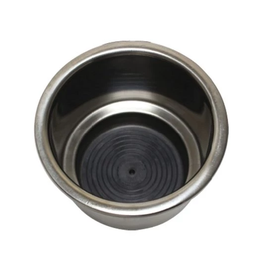 Easterner Stainless Steel Cup Holder With Drain And Blue LED Rim -Deals Donaghys Store 194108