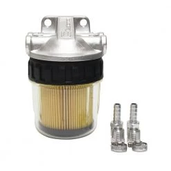 Easterner See Through Water Separating Fuel Filter Kit