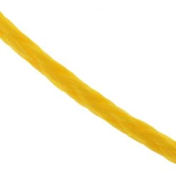 Donaghys Ski Braid 6mm Yellow - Per Metre