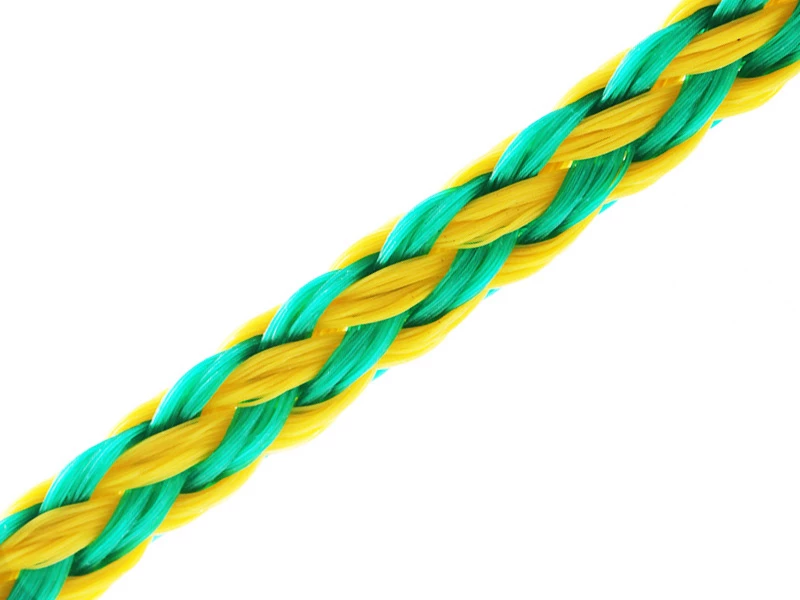 Donaghys Ski Braid 8mm Green/Yellow - Per Metre 4 Donaghys Ski Braid 8mm Green/Yellow - Per Metre - Image 2