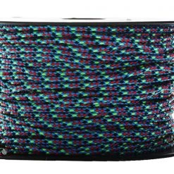 Donaghys Superspeed Cruising Braid Rope 3mm X 1m Hotdog/Black Fleck