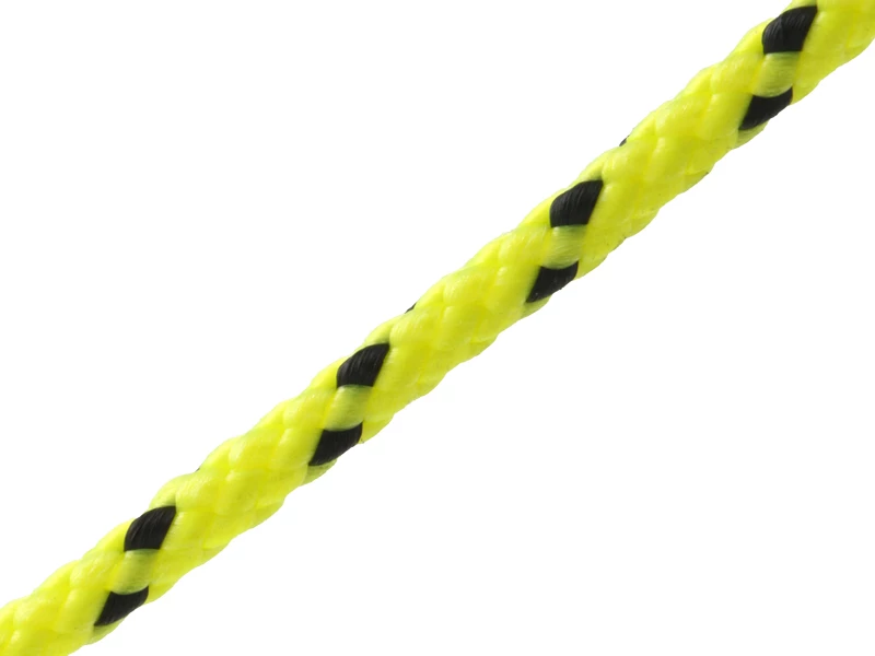 Donaghys Superspeed Yacht Braid Rope 5mm Fluoro Yellow/Black Fleck - Per Metre 4 Donaghys Superspeed Yacht Braid Rope 5mm Fluoro Yellow/Black Fleck - Per Metre - Image 2