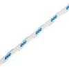 Donaghys Yachtmaster XS Cruising Braid Rope Blue Fleck - Per Metre -Deals Donaghys Store bry0619 3 1