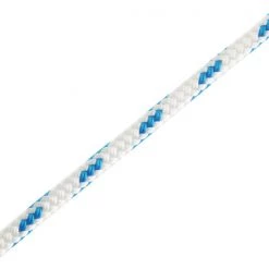 Donaghys Yachtmaster XS Cruising Braid Rope Blue Fleck - Per Metre