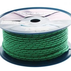 Donaghys Yachtmaster XS Cruising Braid Rope 10mm X 1m Green Fleck