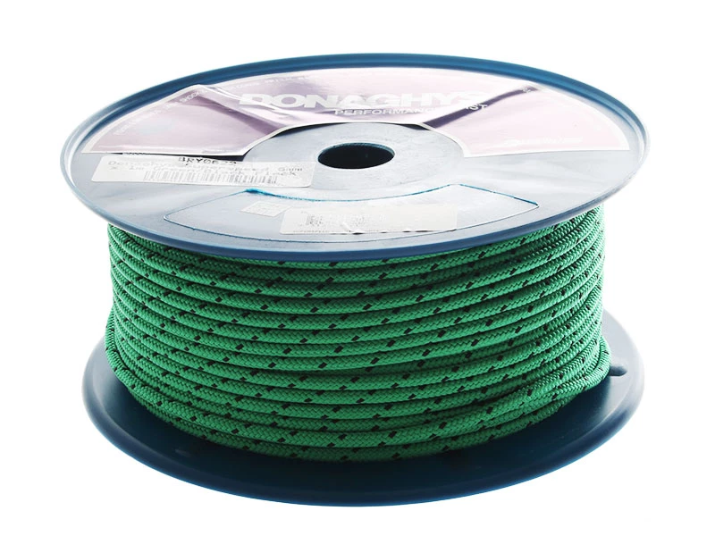 Donaghys Yachtmaster XS Cruising Braid Rope 10mm X 1m Green Fleck 3 Donaghys Yachtmaster XS Cruising Braid Rope 10mm X 1m Green Fleck
