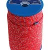 Donaghys Super Swift12 Dinghy Rope Red Mottle 6mm X 1m -Deals Donaghys Store bry0668 2 2