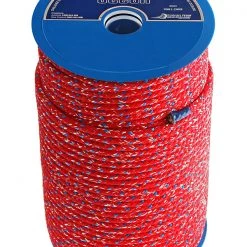 Donaghys Super Swift12 Dinghy Rope Red Mottle 6mm X 1m