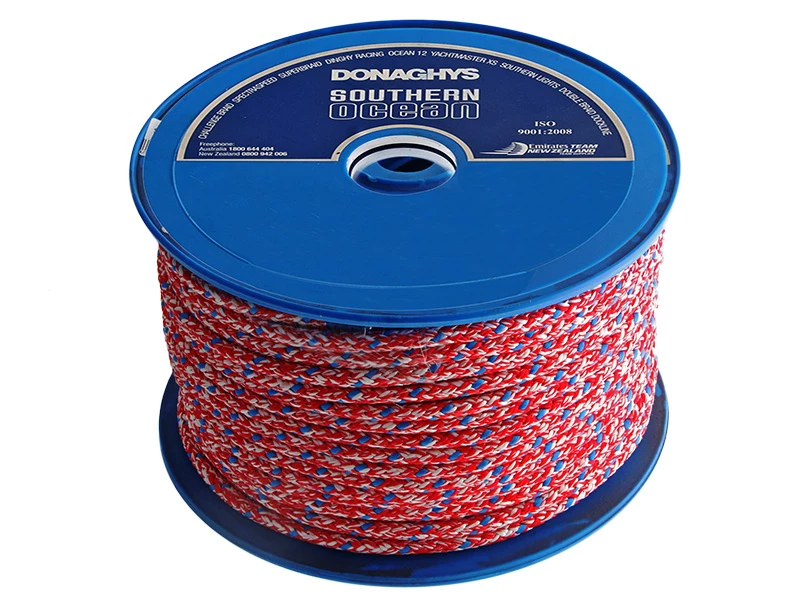 Donaghys Super Swift12 Dinghy Rope Red Mottle 8mm X 1m 4 Donaghys Super Swift12 Dinghy Rope Red Mottle 8mm X 1m - Image 2