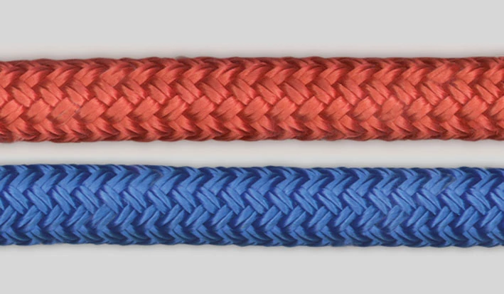 Donaghys Challenge Braid Rope 4mmx100m White/Red 3 Donaghys Challenge Braid Rope 4mmx100m White/Red