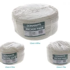 Donaghys 3-Strand Nylon Anchor Pack -Deals Donaghys Store groupeddonaghysnylonanchorpack 3