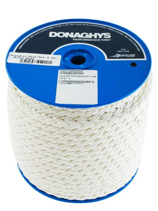 Donaghys 8 Plait Nylon Rope For Anchor Winches 100m -Deals Donaghys Store groupeddonaghysnylonrope 1