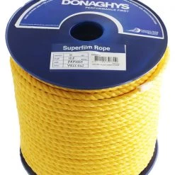 Donaghys 3-Strand Floating Polypropylene Rope Pack 125m -Deals Donaghys Store groupeddonaghyspolypropylenerope 3