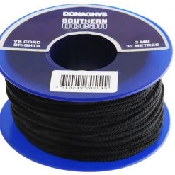 Donaghys VB Brights Braided Cord 2mm X 30m Mixed Colour