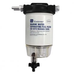 Easterner Fuel Water Separator With Clear Bowl For Yamaha Mercury