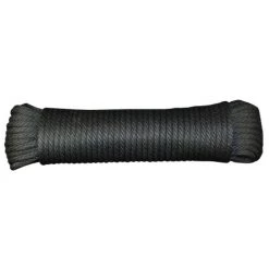 Donaghys Sash Cord No.8 7mm Black 15m Hank