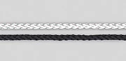 Donaghys 16 Plait Smooth Polyester Braid 2mm Black Per Metre