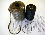 Donaghys Jute 2-Ply Twisted Tarred Marline 6770T 60m