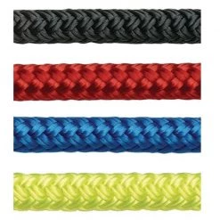 Donaghys Yachtmaster Brights Yacht Braid Rope 12mm X 1m Black
